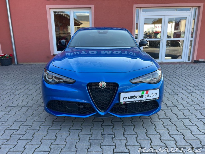 Alfa Romeo Giulia 2.0 Veloce 206kW (ODPOČET 2023