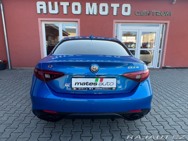 Alfa Romeo Giulia 2.0 Veloce 206kW (ODPOČET 2023