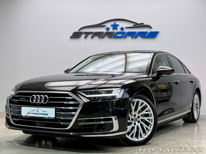 Audi A8 50 3.0 TDI V6 quattro ti 2018