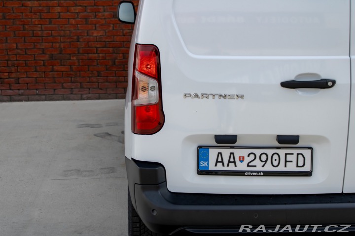 Peugeot Partner 1.5/ 96kw/ M6/ Premium/ 2023