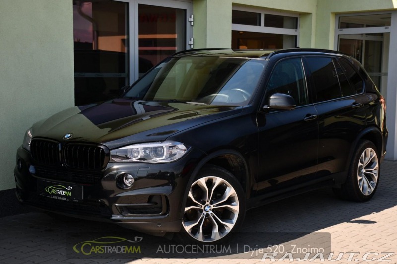 BMW X5 xDrive30d NAVI KŮŽE KAMER