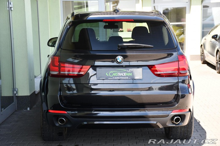 BMW X5 xDrive30d NAVI KŮŽE KAMER 2015