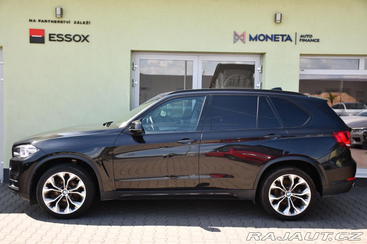 BMW X5 xDrive30d NAVI KŮŽE KAMER 2015