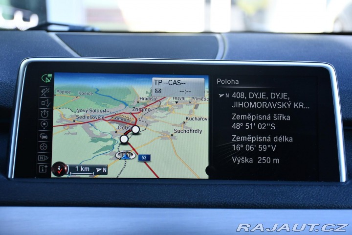 BMW X5 xDrive30d NAVI KŮŽE KAMER 2015