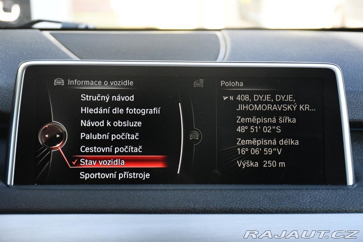 BMW X5 xDrive30d NAVI KŮŽE KAMER 2015