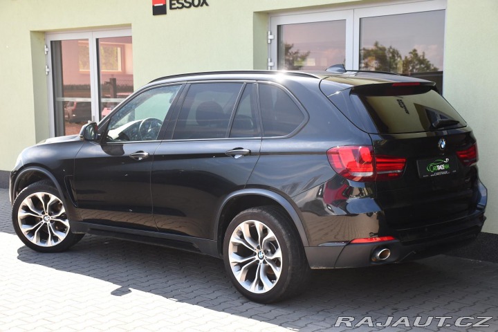 BMW X5 xDrive30d NAVI KŮŽE KAMER 2015