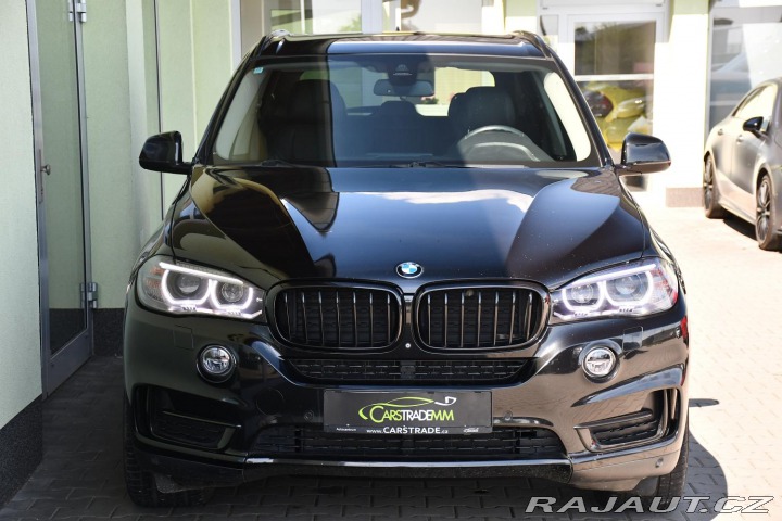 BMW X5 xDrive30d NAVI KŮŽE KAMER 2015
