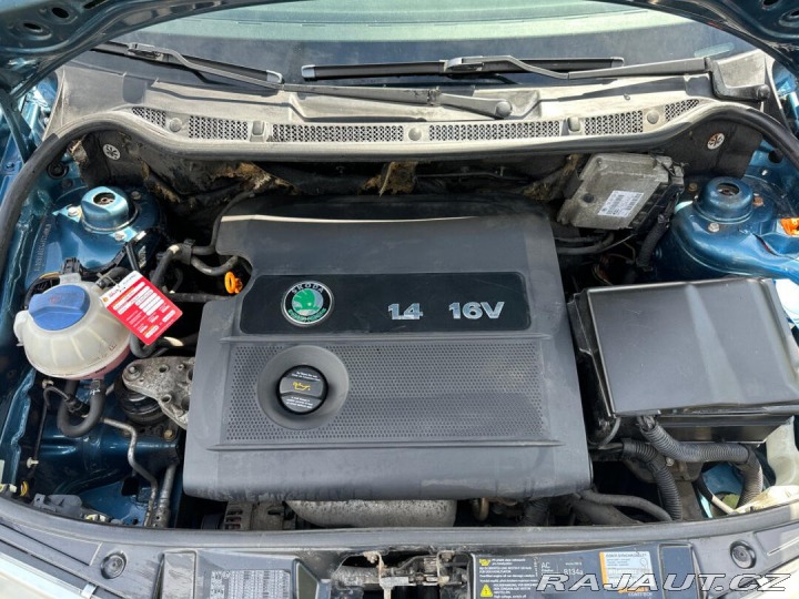 Škoda Fabia 1.4i 55Kw 2004