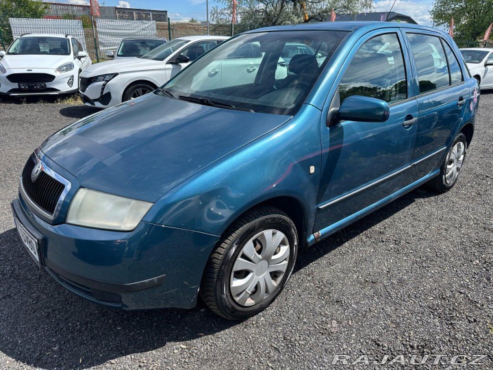 Škoda Fabia 1.4i 55Kw 2004
