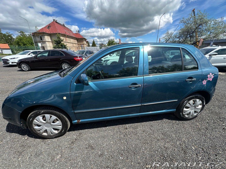 Škoda Fabia 1.4i 55Kw 2004