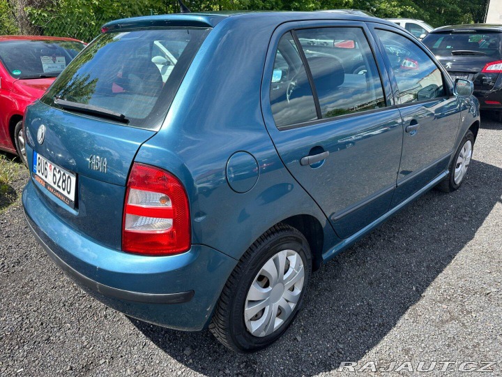 Škoda Fabia 1.4i 55Kw 2004