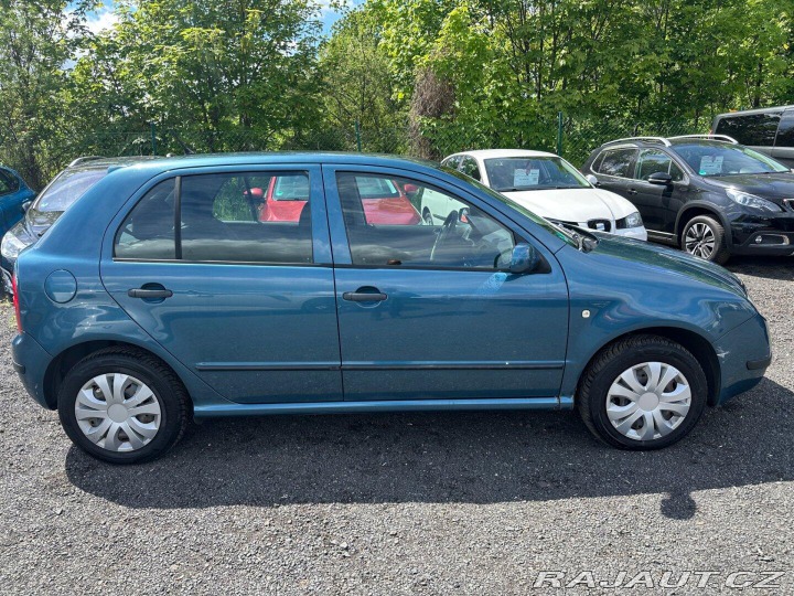 Škoda Fabia 1.4i 55Kw 2004