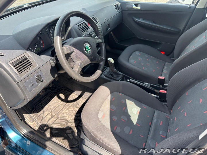 Škoda Fabia 1.4i 55Kw 2004