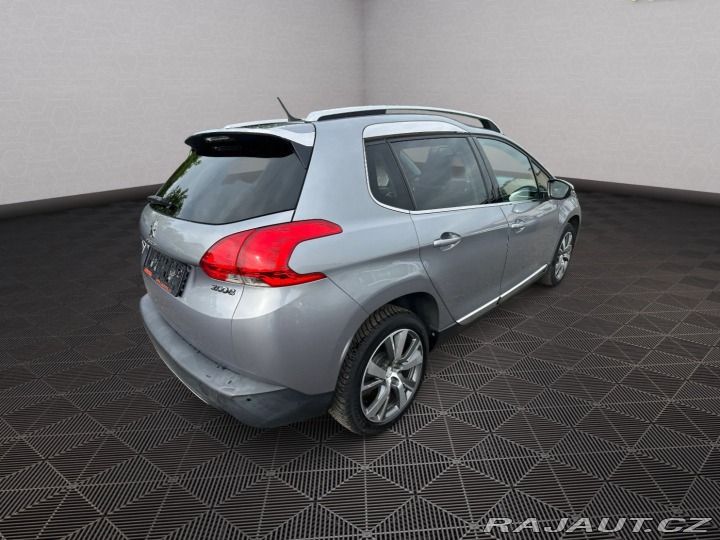 Peugeot 2008 1.2T 81kw Allure 2016