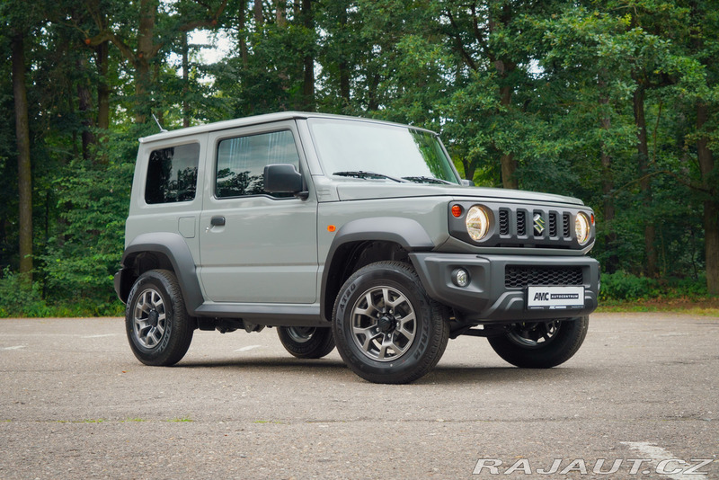 Suzuki Jimny 4. GENERACE 1.5 / MANUAL