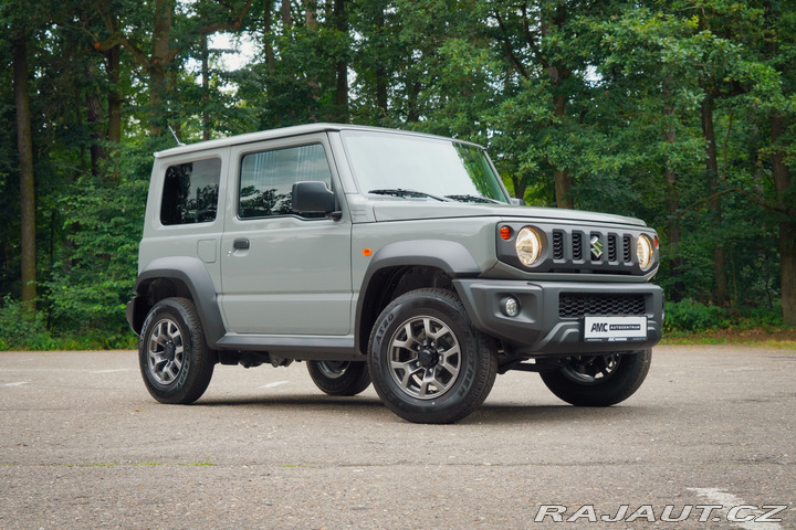 Suzuki Jimny 4. GENERACE 1.5 / MANUAL 2026