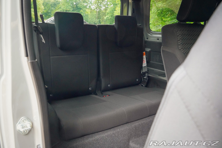 Suzuki Jimny 4. GENERACE 1.5 / MANUAL 2026