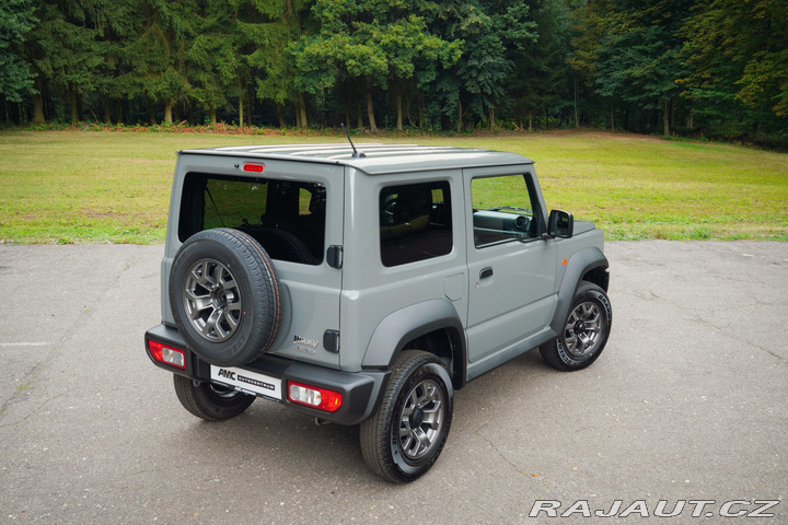 Suzuki Jimny 4. GENERACE 1.5 / MANUAL 2026