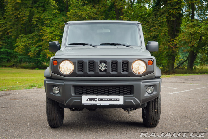 Suzuki Jimny 4. GENERACE 1.5 / MANUAL 2026