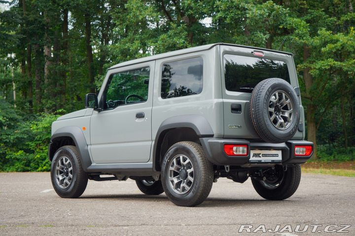 Suzuki Jimny 4. GENERACE 1.5 / MANUAL 2026