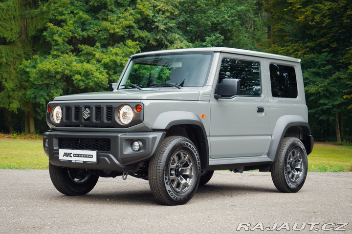 Suzuki Jimny 4. GENERACE 1.5 / MANUAL 2026
