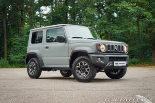 Suzuki Jimny 4. GENERACE 1.5 / MANUAL 2026
