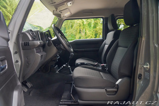 Suzuki Jimny 4. GENERACE 1.5 / MANUAL 2026