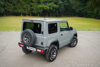 Suzuki Jimny 4. GENERACE 1.5 / MANUAL 2026
