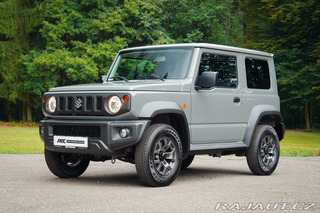 Suzuki Jimny 4. GENERACE 1.5 / MANUAL 2026