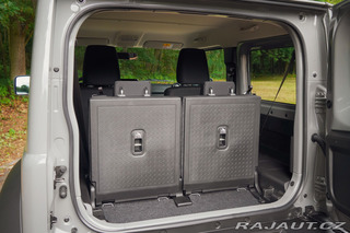 Suzuki Jimny 4. GENERACE 1.5 / MANUAL 2026