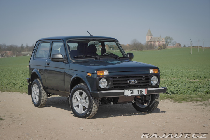 Lada Niva LEGEND 4x4 - LUX A/C 2026