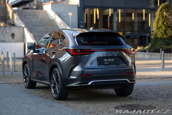 Lexus Ostatní modely NX 350h 2,5 HEV F SPORT TOP 2025