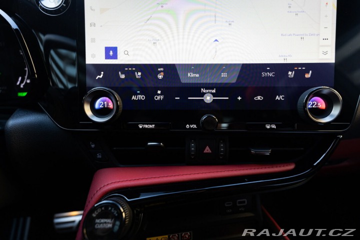 Lexus Ostatní modely NX 350h 2,5 HEV F SPORT TOP 2025