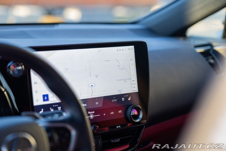 Lexus Ostatní modely NX 350h 2,5 HEV F SPORT TOP 2025