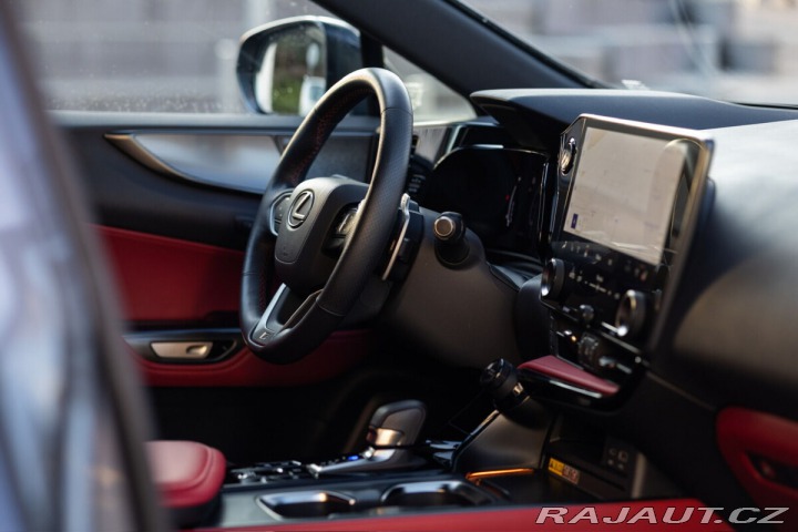 Lexus Ostatní modely NX 350h 2,5 HEV F SPORT TOP 2025