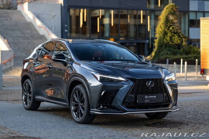Lexus Ostatní modely NX 350h 2,5 HEV F SPORT TOP 2025