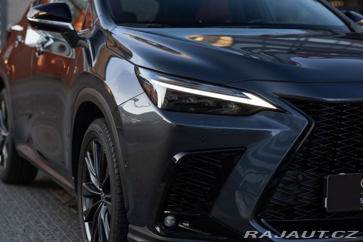 Lexus Ostatní modely NX 350h 2,5 HEV F SPORT TOP 2025