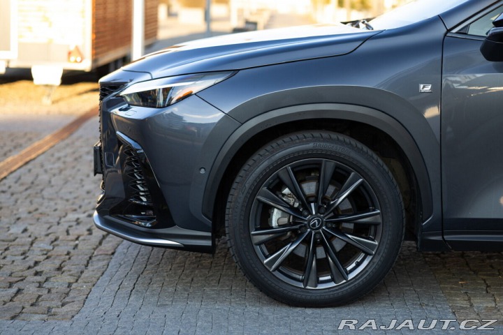 Lexus Ostatní modely NX 350h 2,5 HEV F SPORT TOP 2025