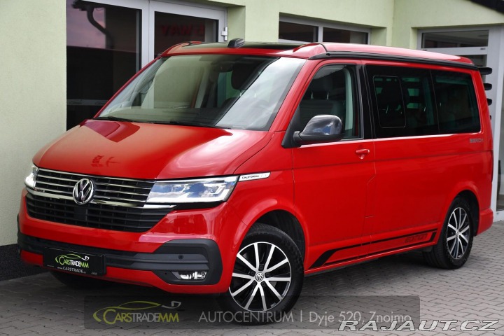 Volkswagen California BEACH EDITION CAMPER 4M 2020