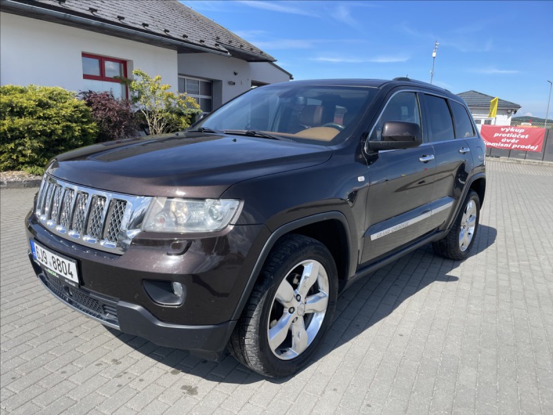 Jeep Grand Cherokee 3,0 CRDi 177kw Overland P