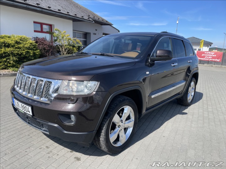 Jeep Grand Cherokee 3,0 CRDi 177kw Overland P 2013