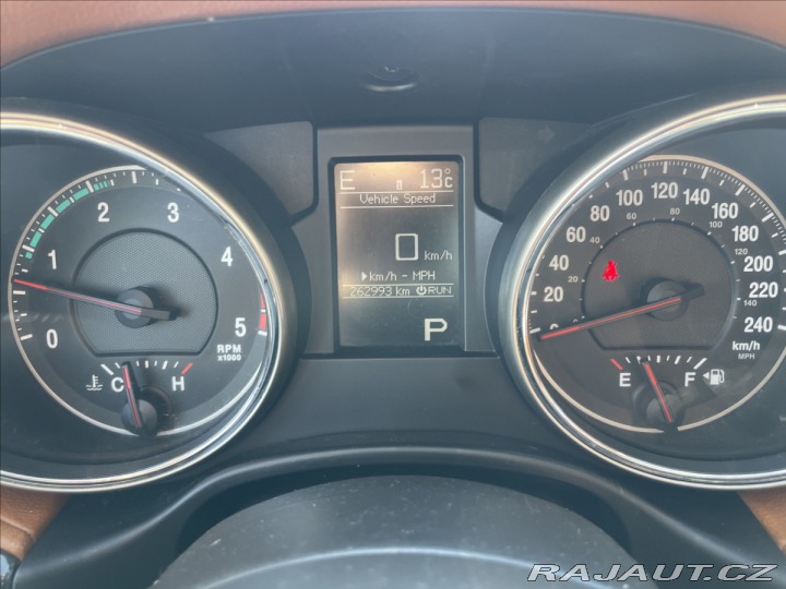Jeep Grand Cherokee 3,0 CRDi 177kw Overland P 2013