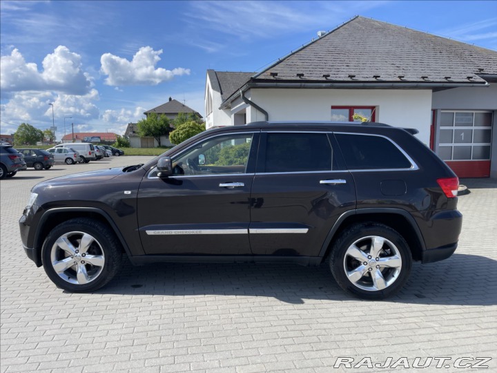 Jeep Grand Cherokee 3,0 CRDi 177kw Overland P 2013