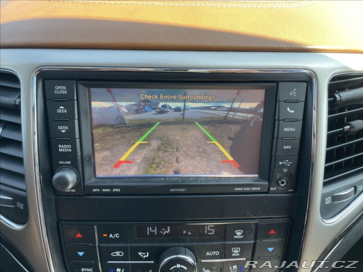 Jeep Grand Cherokee 3,0 CRDi 177kw Overland P 2013