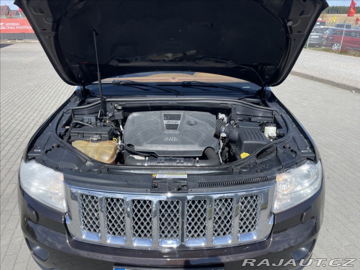 Jeep Grand Cherokee 3,0 CRDi 177kw Overland P 2013