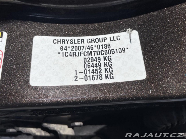 Jeep Grand Cherokee 3,0 CRDi 177kw Overland P 2013
