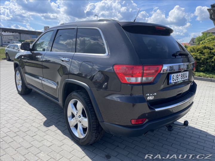 Jeep Grand Cherokee 3,0 CRDi 177kw Overland P 2013