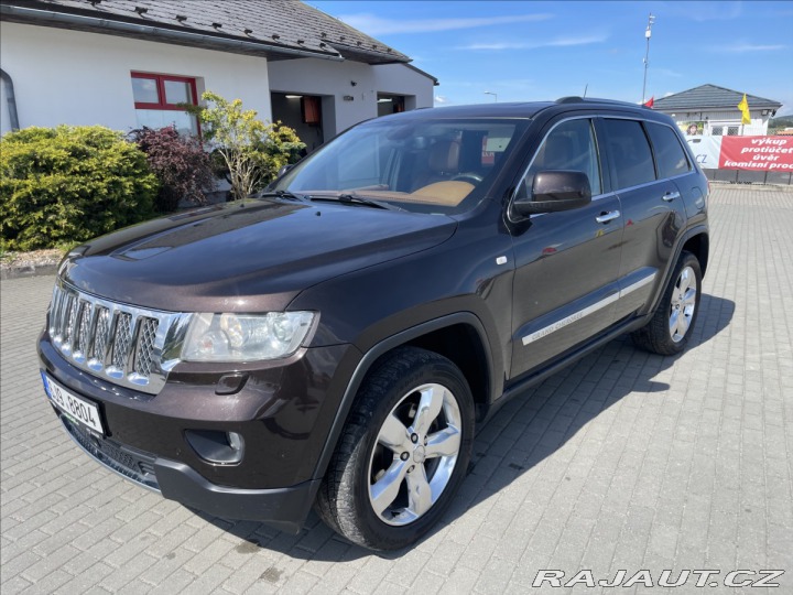 Jeep Grand Cherokee 3,0 CRDi 177kw Overland P 2013