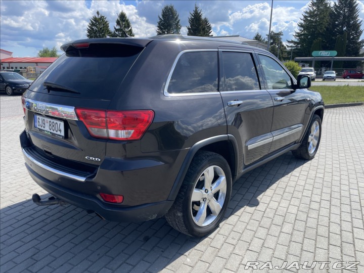 Jeep Grand Cherokee 3,0 CRDi 177kw Overland P 2013