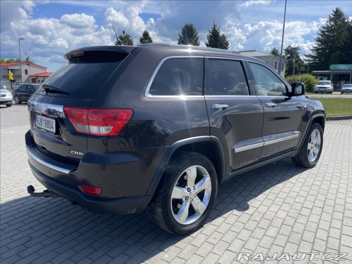 Jeep Grand Cherokee 3,0 CRDi 177kw Overland P 2013